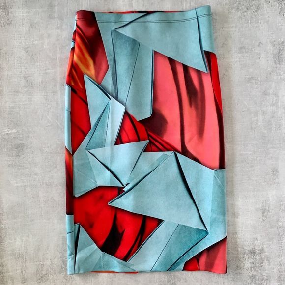 Clover Canyon Dresses & Skirts - Clover Canyon Origami Crane Pencil Skirt